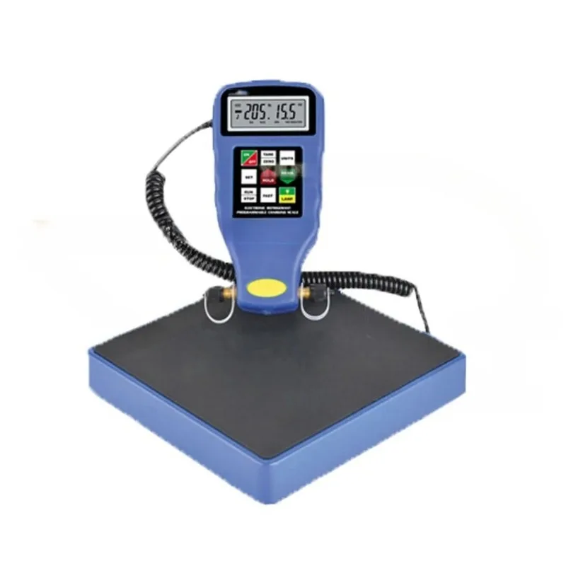 Refrigeration Air Conditioning Fluoride Scale Refrigerant Electronic Scale, Automatic Programming Quantitative Filling Scale