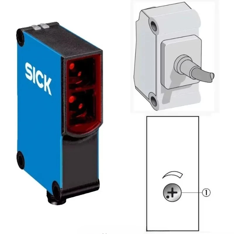 Hot-selling Original  SICK sensor Diffuse reflection photoelectric sensor WT23-2S1521 1027780