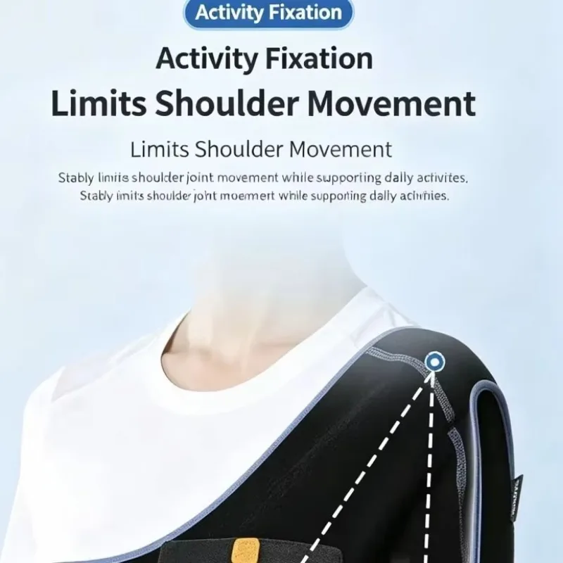 Shoulder Support Brace Rotator Cuff Arm Joint Immobilization Strap Fracture Postoperation Sprain Dislocation Sports Protector