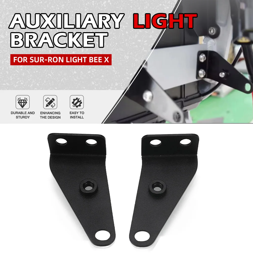 

Motorcycle Accessories For SUR-RON SURRON Light Bee X 2021 2022 2023 2024 2025 Controller Bottom Left And Right Mounting Bracket