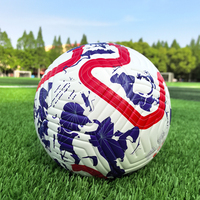 2025 Season Best Soccer Ball Size 5 Adult Professional League Official Match Balls Seamless Bonded PU Soft Football