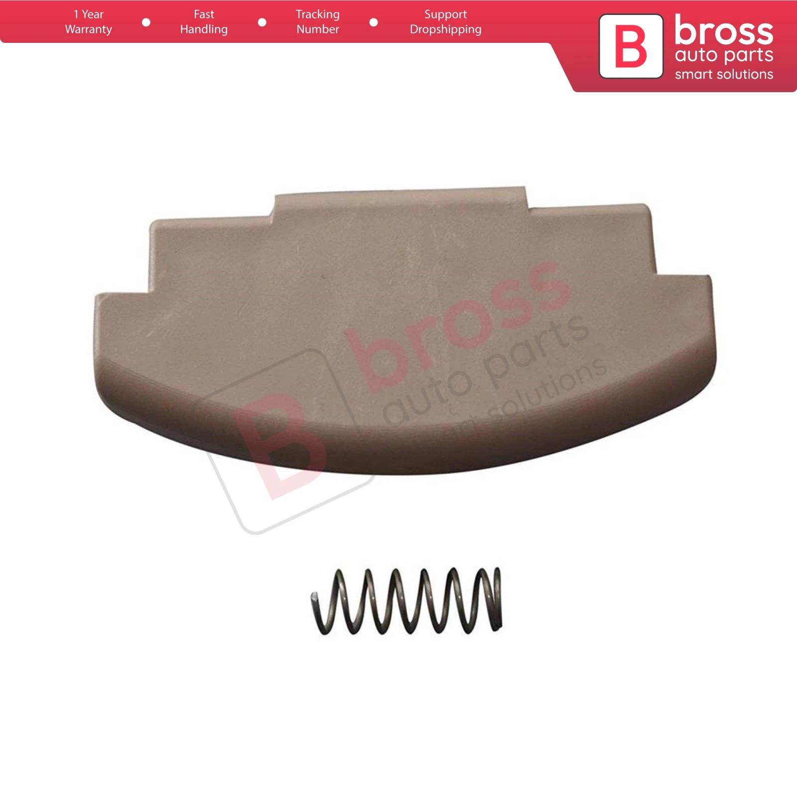 BGE517 Armrest Console Latch Clip Beige 3B0868445 for VW Passat B5 Jetta Bora Golf 4 A4 B5 Ibiza Octavia Roomster Superb Fabia