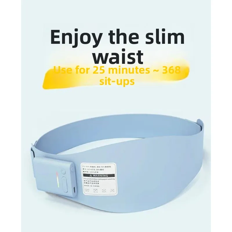 Weight Loss Micro Current Shaping Slimming Belt Abdominal Health Device Hot Compress Lazy Person Fat Slinger Vibration Plate