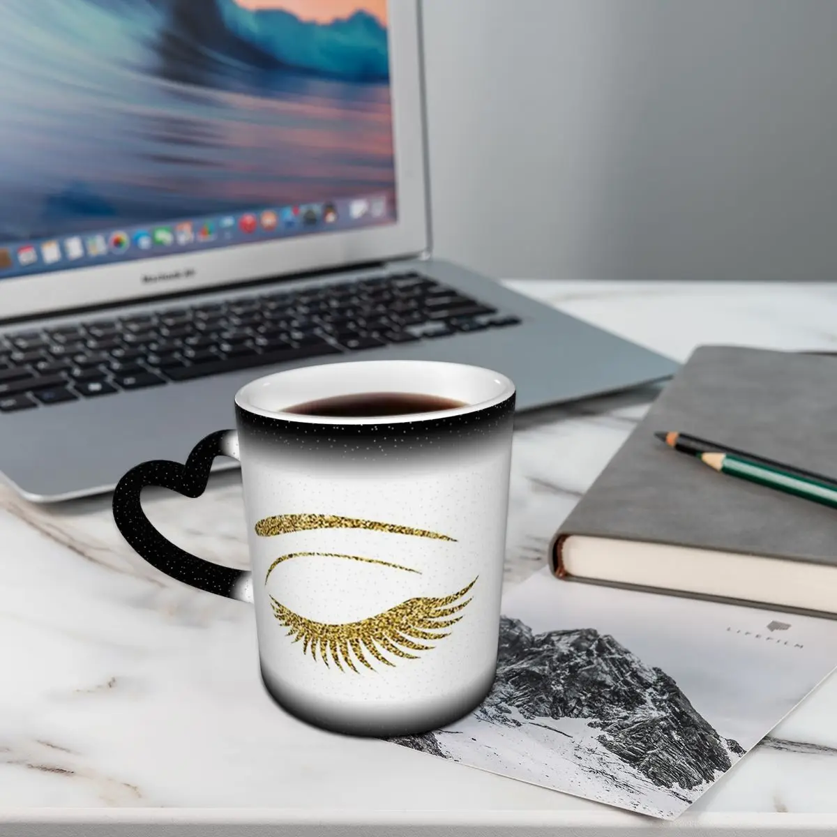 

Funny Lashes Eyelash Lash Artists Mug Funny Ceramic Coffee Cups Tea Mugs Milk Cup Drinkware Gift for Woman Man