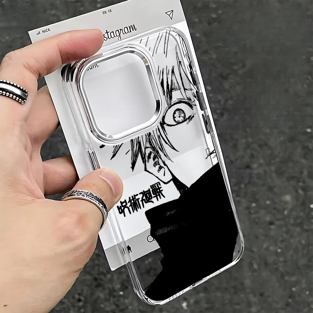 Nowe etui na telefon Jujutsu Kaisen dla Huawei Honor Magic X9d X8c 200 90 X7a X8a X8b X6a Lite 4G 5G Przezroczysta obudowa — zdjęcie produktu 5