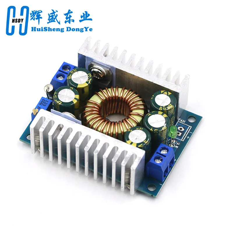 DC-DC High Power Low Ripple 12A Adjustable Step-down Module 95% Efficient Car Power Module