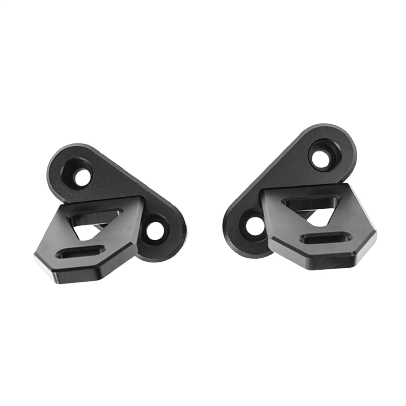 Ditch Light Bracket Mounted Rack Hood Hinge Mounting for Truck, Cars, Auto Components Modification High Performance