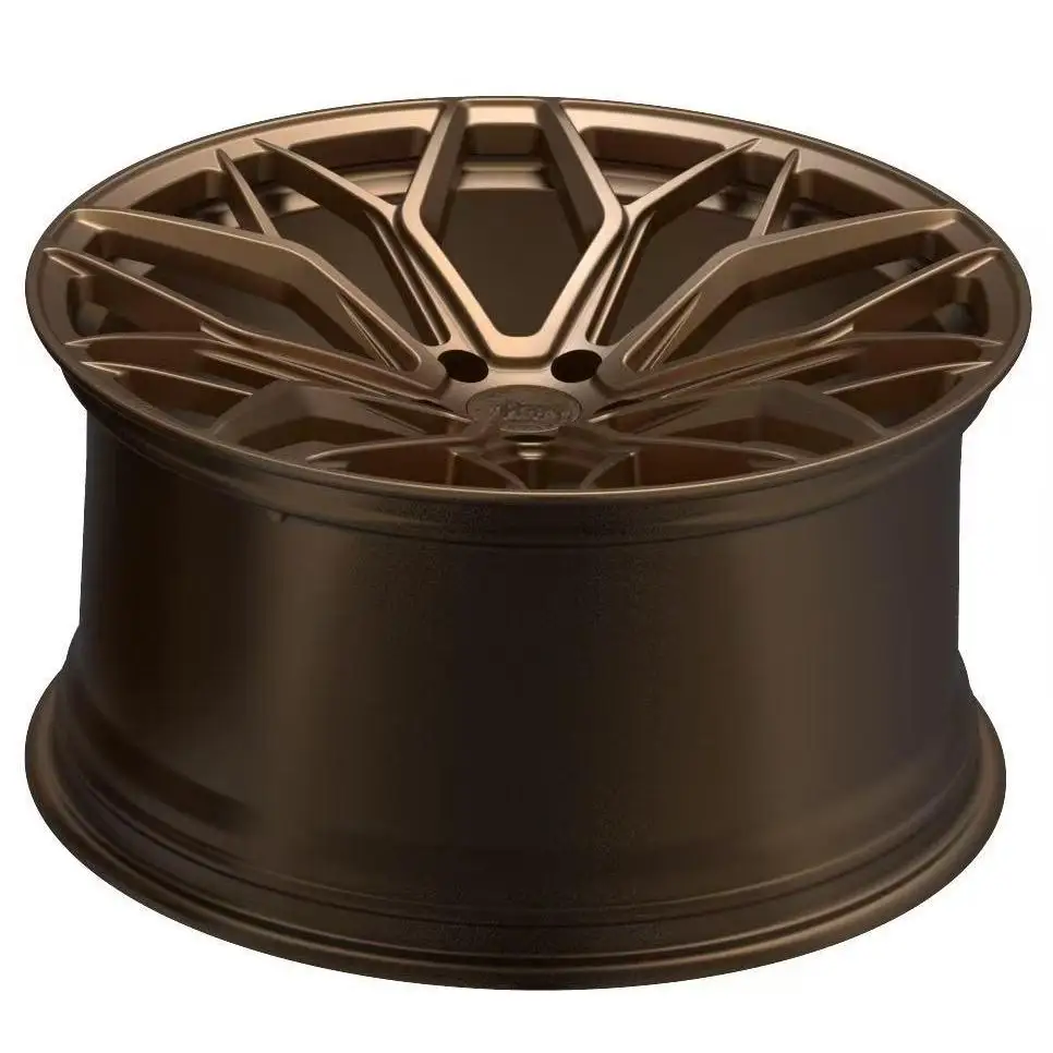 

Corrosion Resistant Forged Concave Aluminum Alloy 15-32 Inch OEM Support Passenger Car Wheel Hub