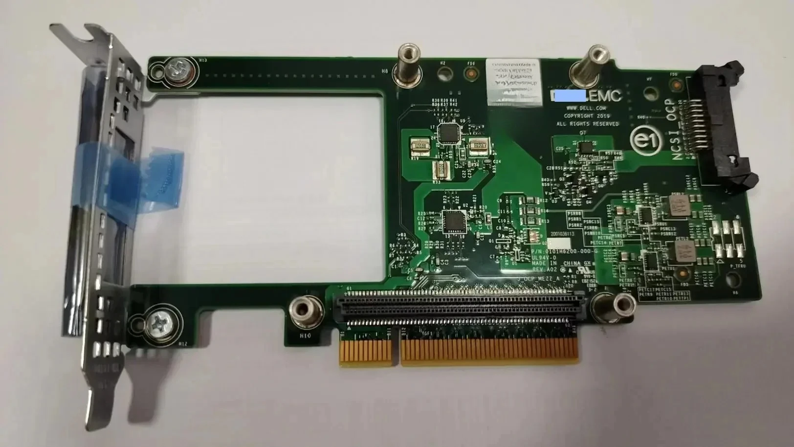 Q Adapter Card for Dell dual ports OCP to PCIE V8N4V 0V8N4V