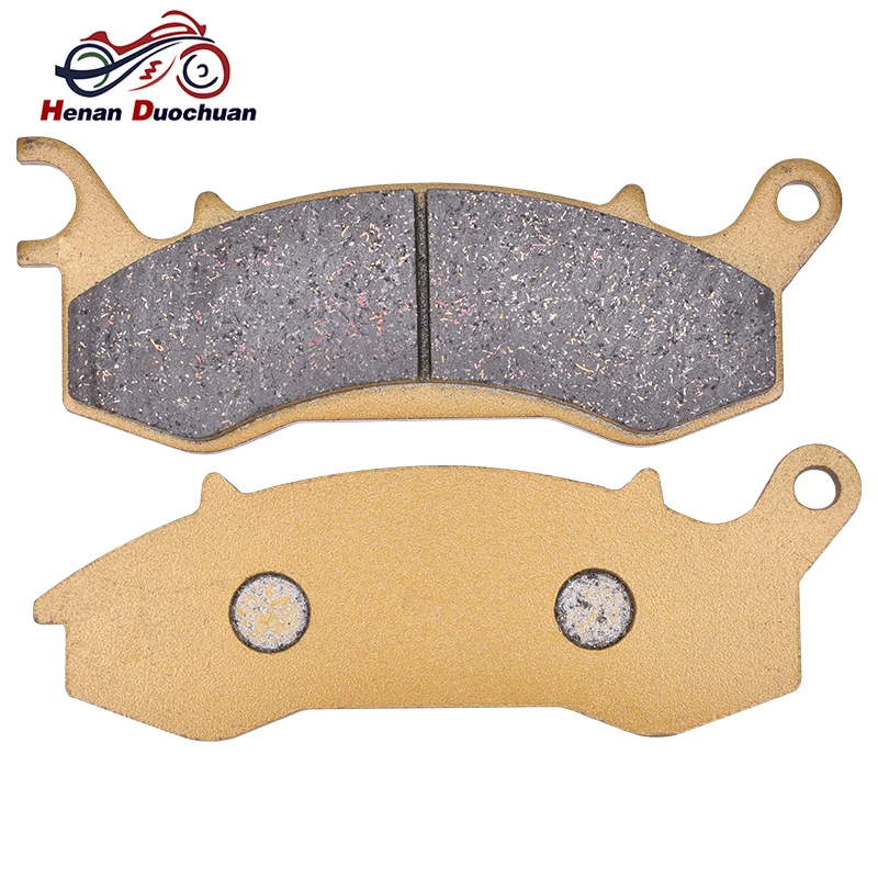 Motorcycle 125cc Front Brake Pads For LEXMOTO ZSX-R 125 ZSX-F 125 ZS125-48E-E4 2016-2020 For SINNIS Hoodlum 125 ZS 125-79