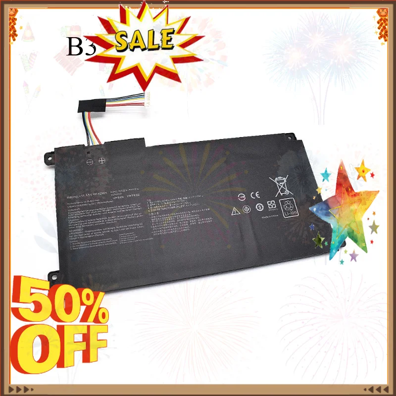 SWZY B31N1912 C31N1912 Laptop Battery for ASUS VivoBook 14 E410 E410MA E410MA-EK026TS L410MA  E410KA  L410MA-BV058TS L410MA-BV03