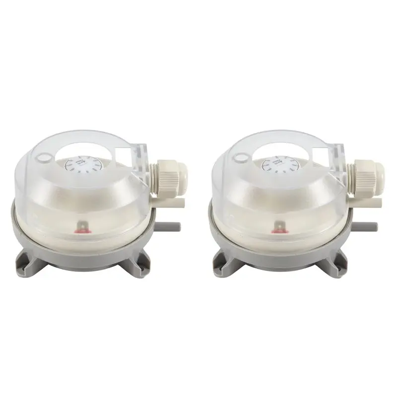 ABSS-2X Air Differential Pressure Switch 50-500Pa Adjustable Micro- Pressure Air Switch