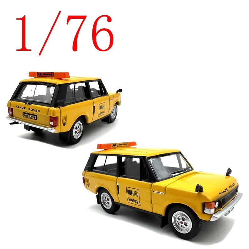 

OXFORD Литая под давлением масштаб 1/76, модель автомобиля Land Rover из сплава, Land Rover Range Rover Jeep Play, игрушки для мальчиков, подарок, оригинальная коробка