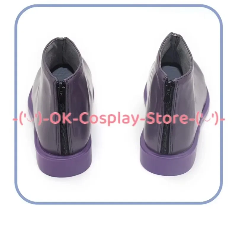 [Personalizzato] Vtuber La + Darknesss Scarpe Cosplay Gioco Anime Gioco di ruolo Costume Prop Halloween Carnevale Festa Stivali in pelle PU