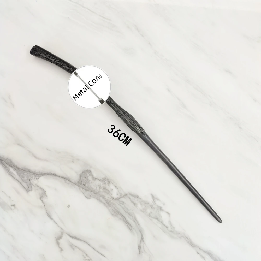 Anime Cosplay Metal Core Magic Wand Decoration Toy Accessories For Kids Bacchetta Di Plastic Magic Stick image 3