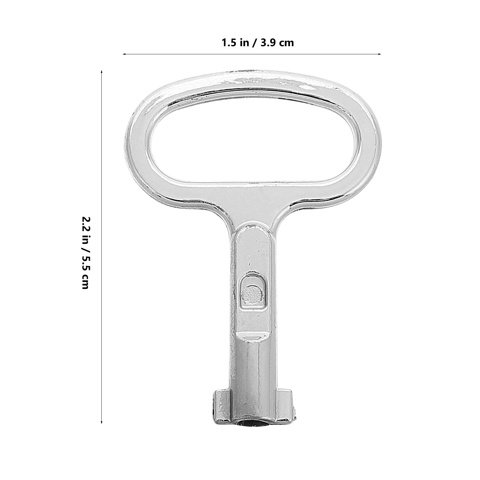 Clé de boîte de Distribution, clé utilitaire multifonctionnelle pour vanne d'armoire électrique, compteur d'eau, purge de radiateur, outil d'air