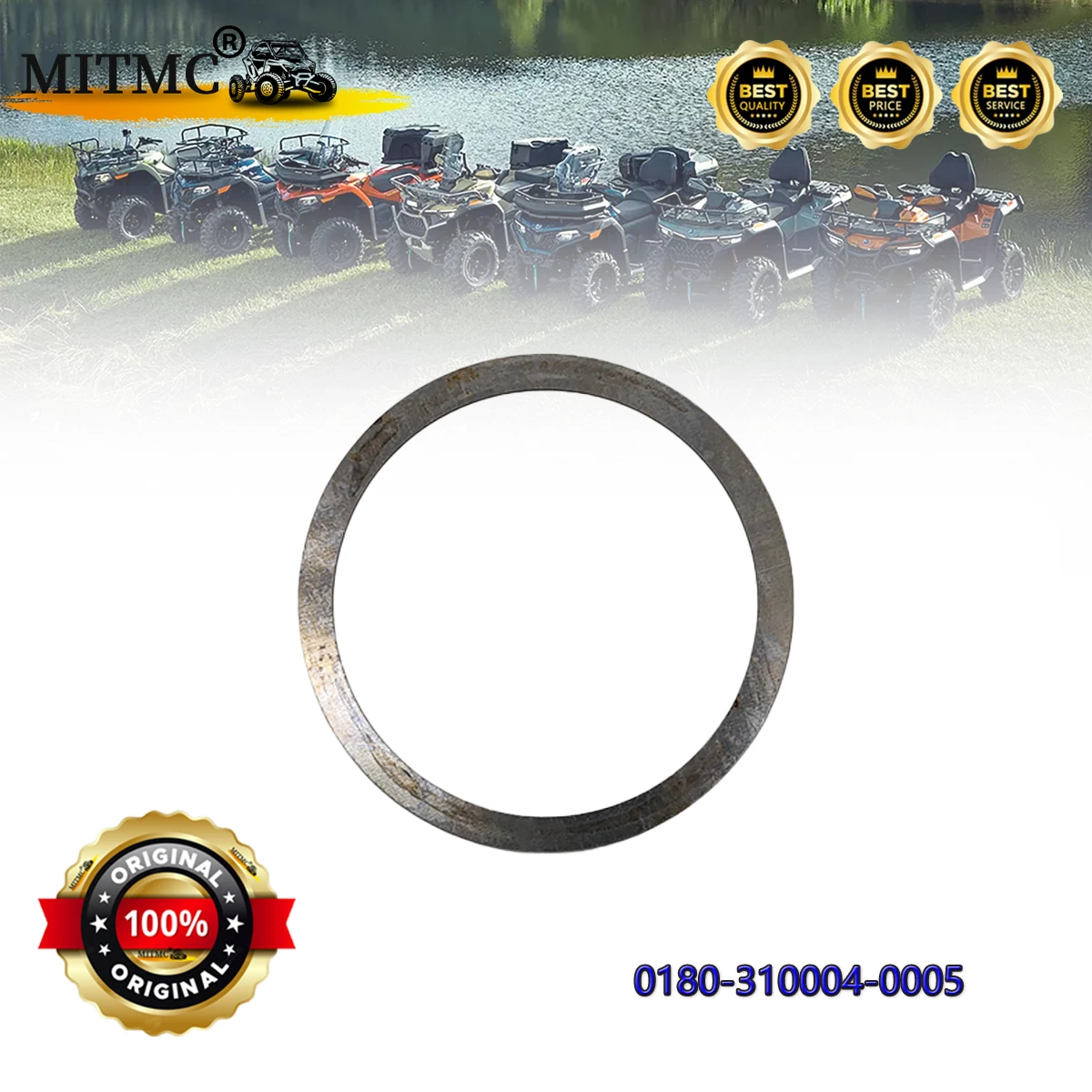 Adjust Shim 83X71X1.0 For CF 500 600 800 950 1000 ATV  UTV SSV  0180-310004-0005