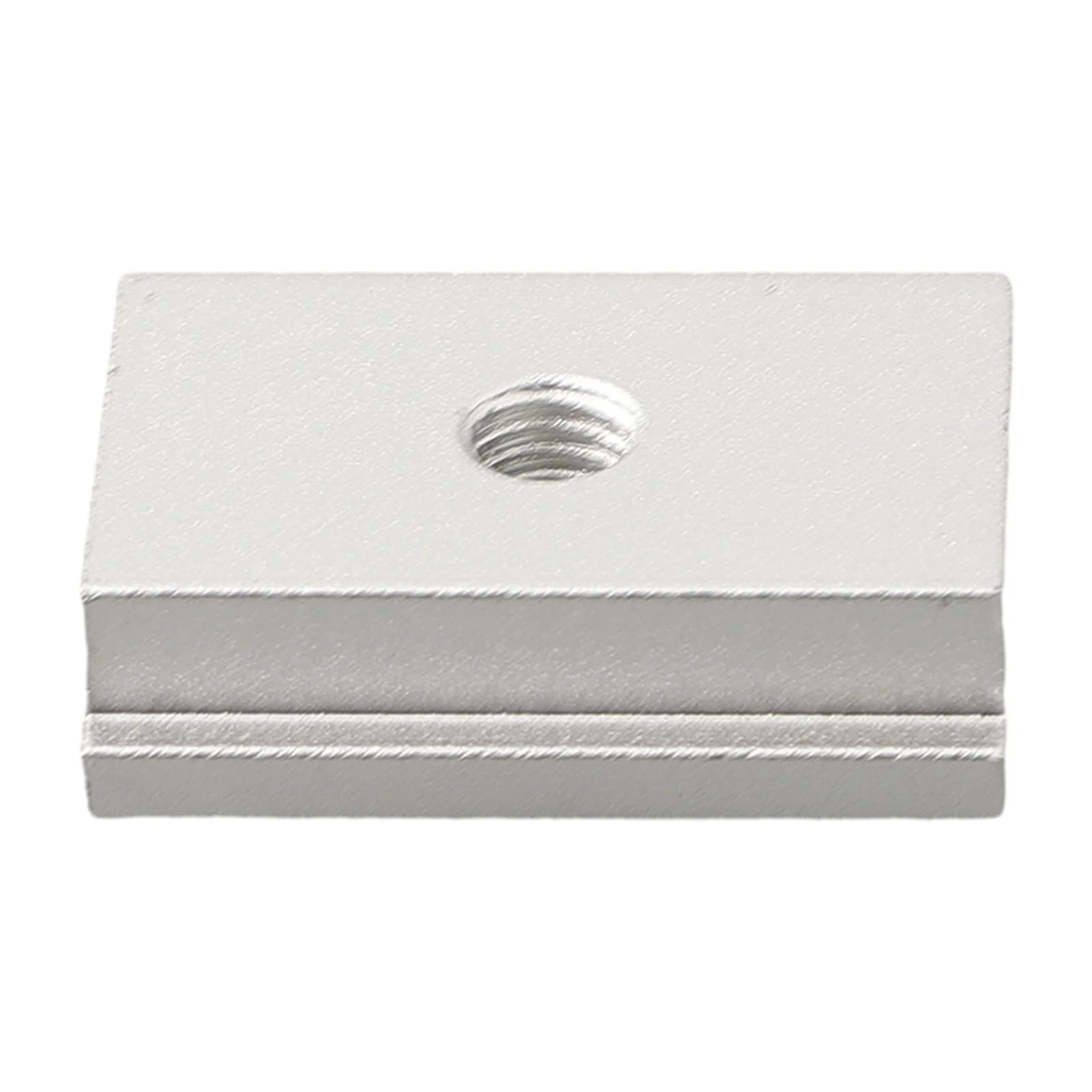 For Woodworking T Track Slider 5pcs Aluminum Alloy T Slot Nut M6 M8 Compatible with Table Saws Drill Tables and Milling Machines