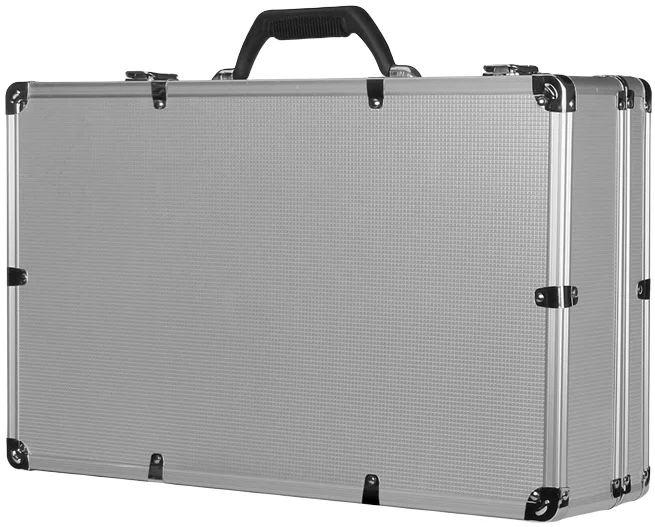 Portable Flight Case Customized Aluminum Wireless Microphone DJ Box For Ballroom Camera Stage