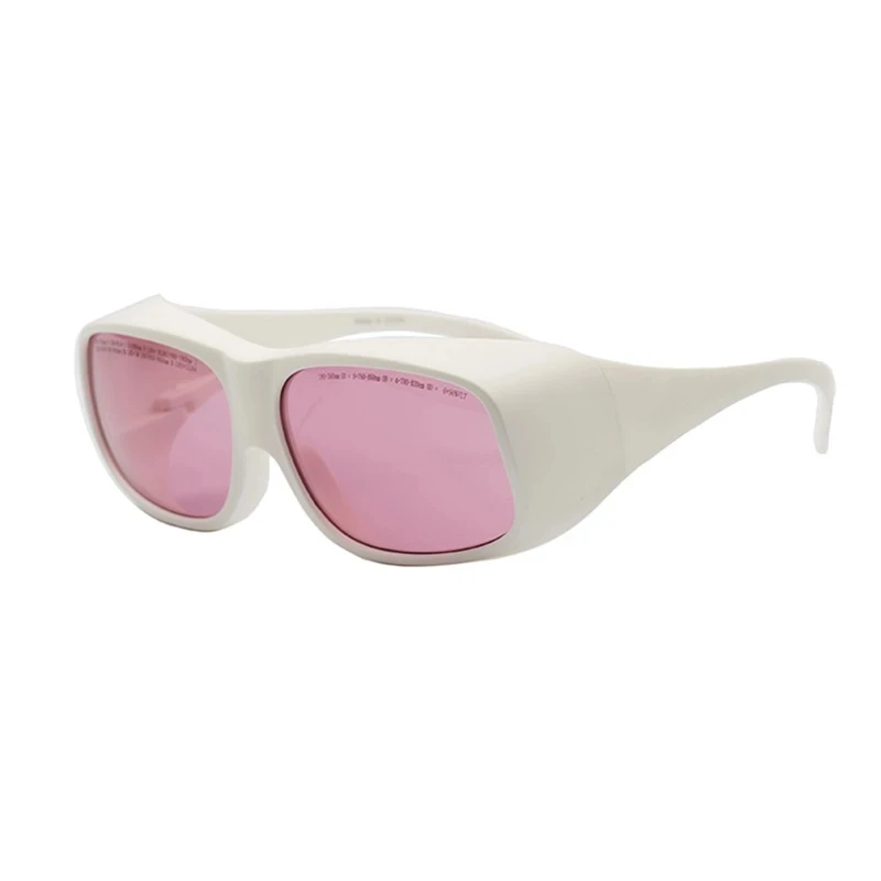 OD5+ 808nm IR Laser Protective Goggles 180-380&760-850nm Infrared Laser Safety Glasses