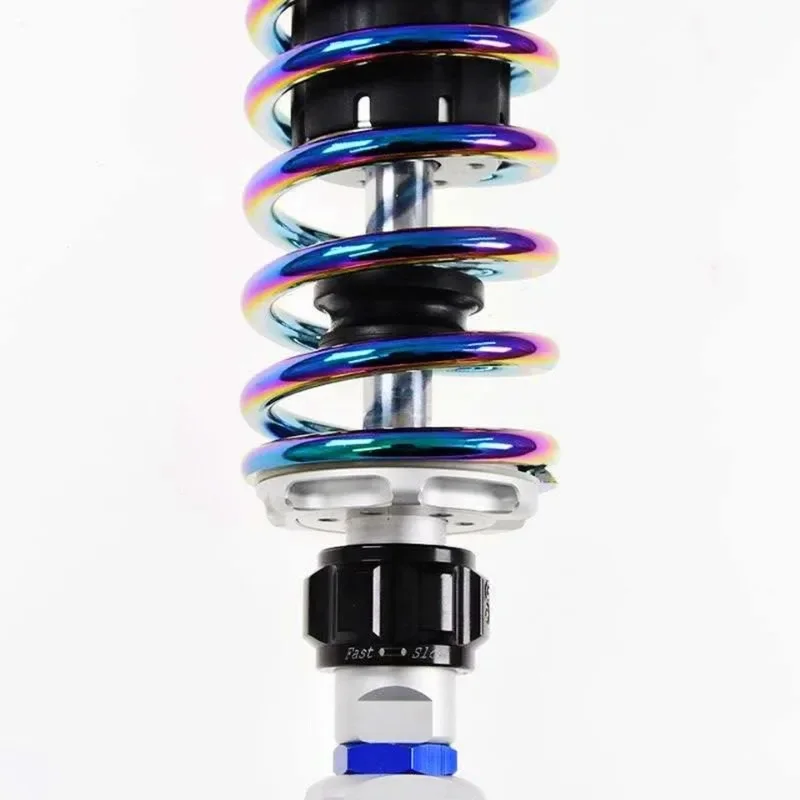 270‑360mm Adjustable Motorcycle Rear Shock Absorber, Damping Rear Suspension Replacement for Motorbike