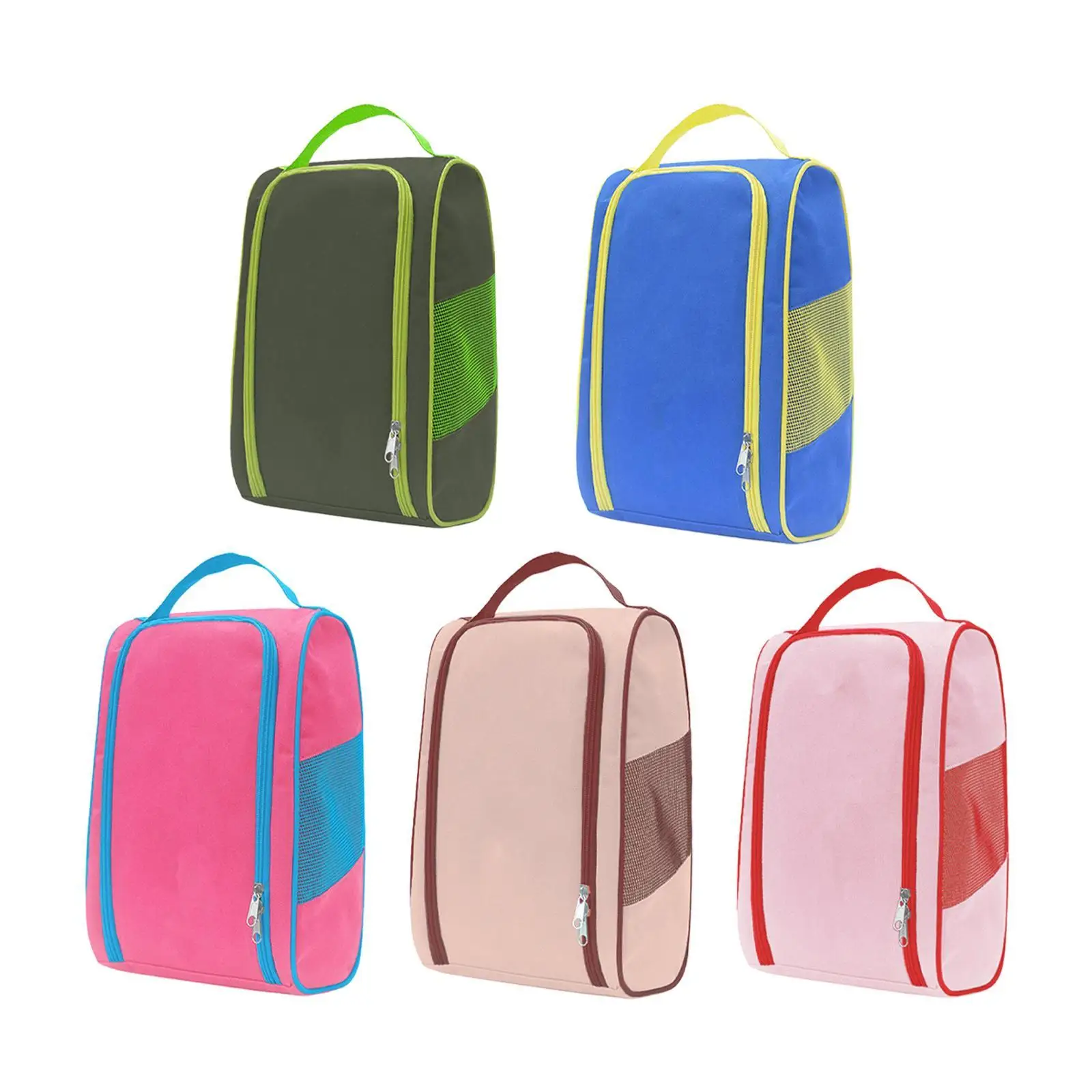 

Golf Shoes Bag Organizer Zipper Shoe Carry Bag for Running Outdoor Hiking