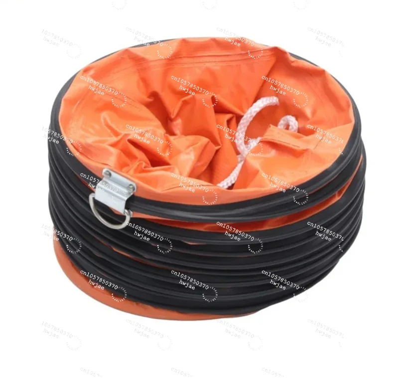 Farm air duct Portable fan Soft connection Nylon orange tunnel mine air duct
