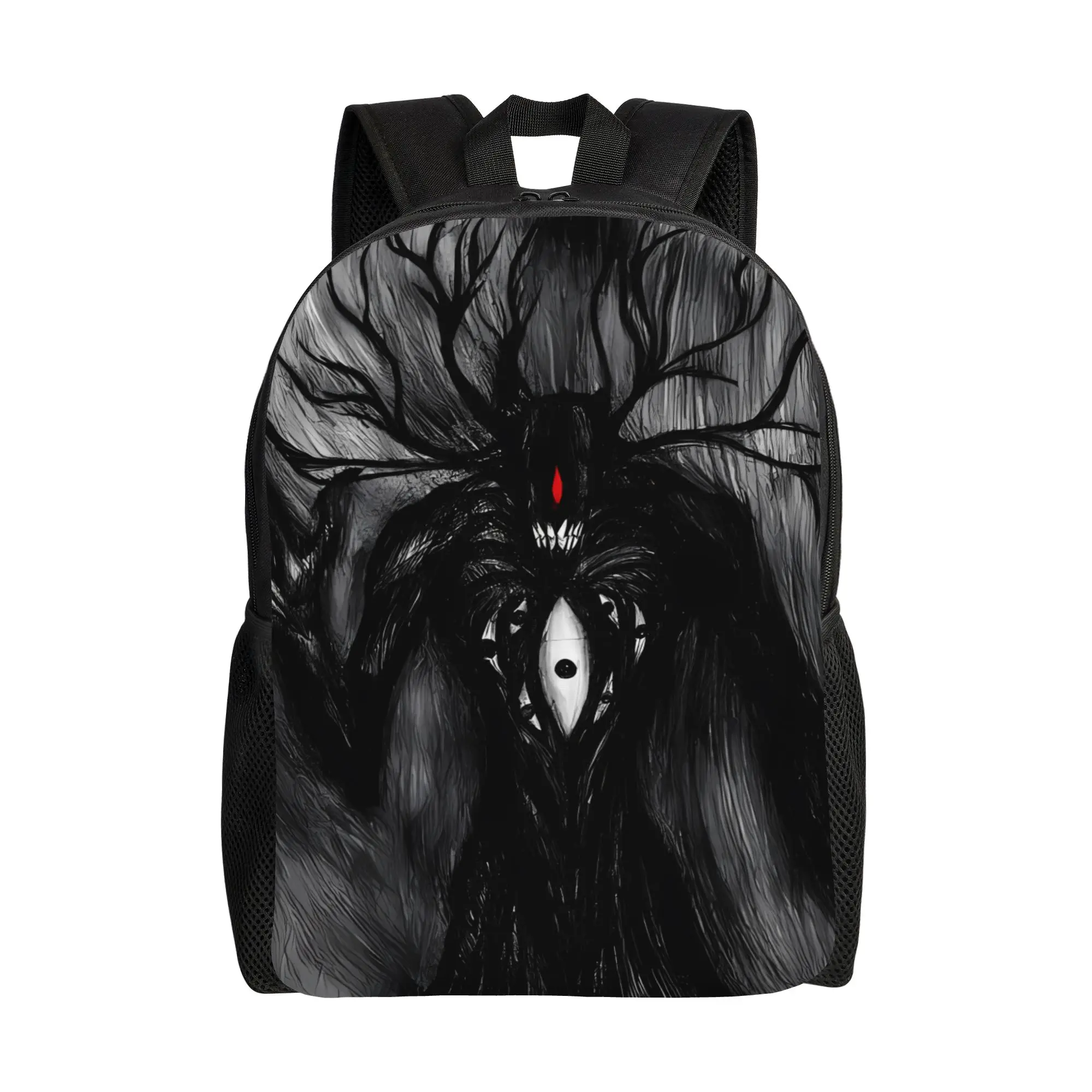 dark art 001 SCP Foundation Schoolbag Fashionable mochila Large Capacity Cool Horror Aesthetic Backpack For Teens