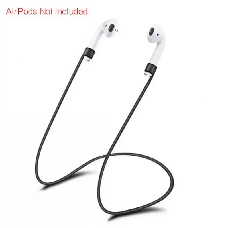 Anti-lost Rope Strap Silicone Earphone String for Huawei Freebuds 3 Wireless Bluetooth Headphone Neck Strap Cord String