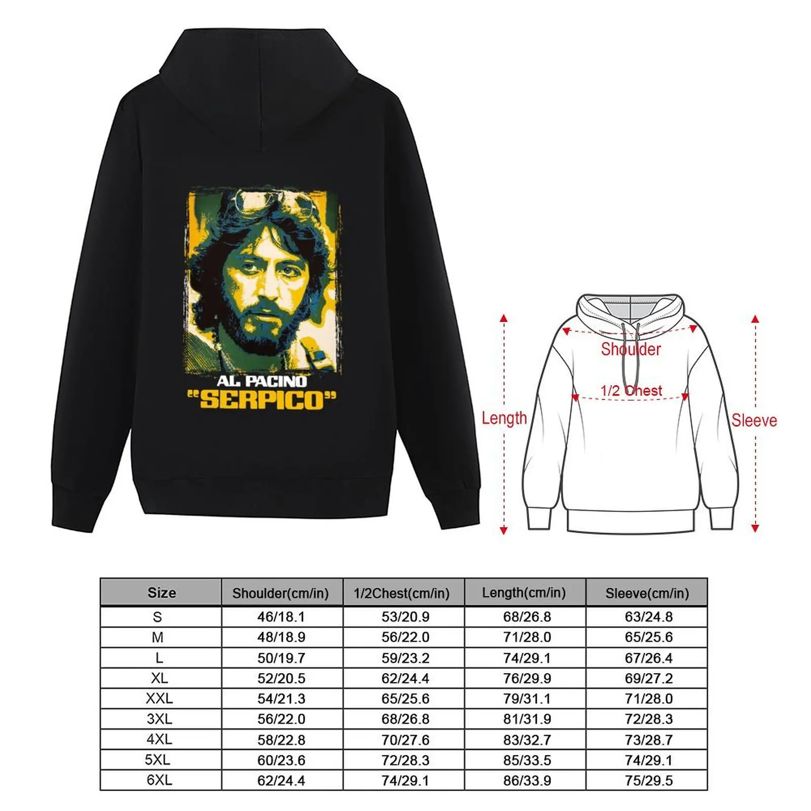 سترة بقلنسوة من Serpico ملابس أنيمي للرجال سترة شتوية ملابس رجالية على الطراز الكوري ملابس خريفية بقلنسوة