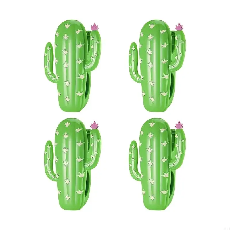 Colorful Themed Bath Towel Holders Set Of 4 With Strong Grip For Windy Conditions Perfect For Picnics And Backyard JOMD