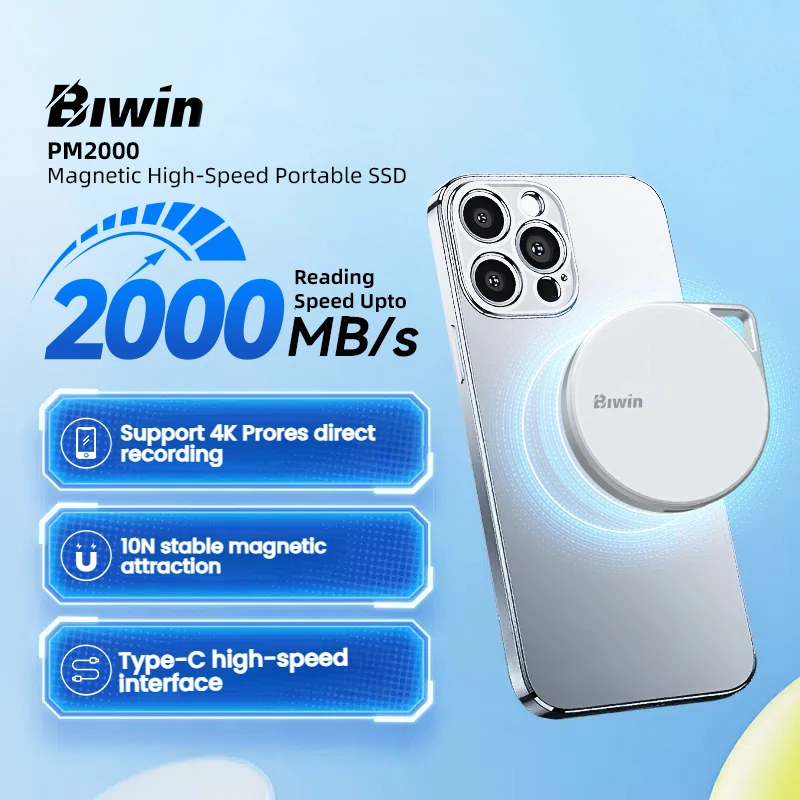 Biwin 2000Mb/S Magn… - image
