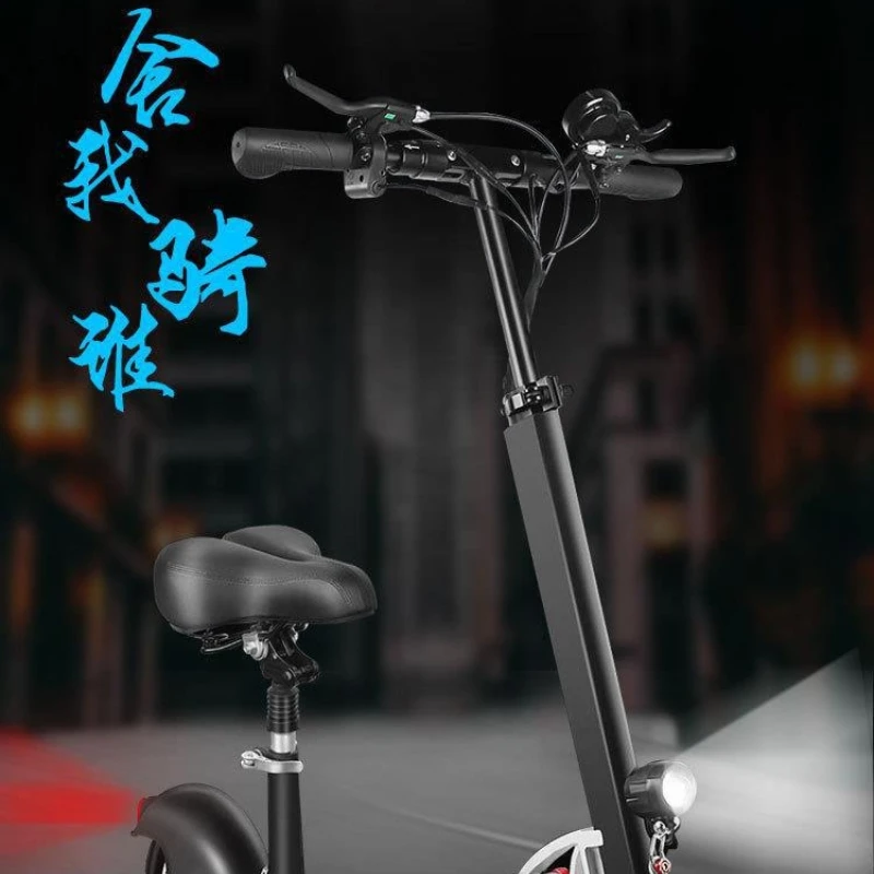 Foldable Electric Scooter Dual-drive Design Highly Electric Scooter Durable Commercial Furniture Patinete Elétrico ZY40DDC