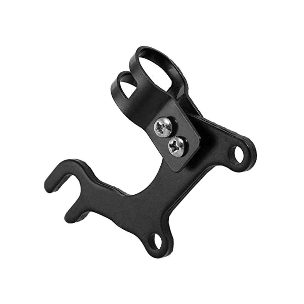 20/31.8mm Adjustable MTB Bike Disc Brake Bracket Converter Frame Adapter Mounting Holder