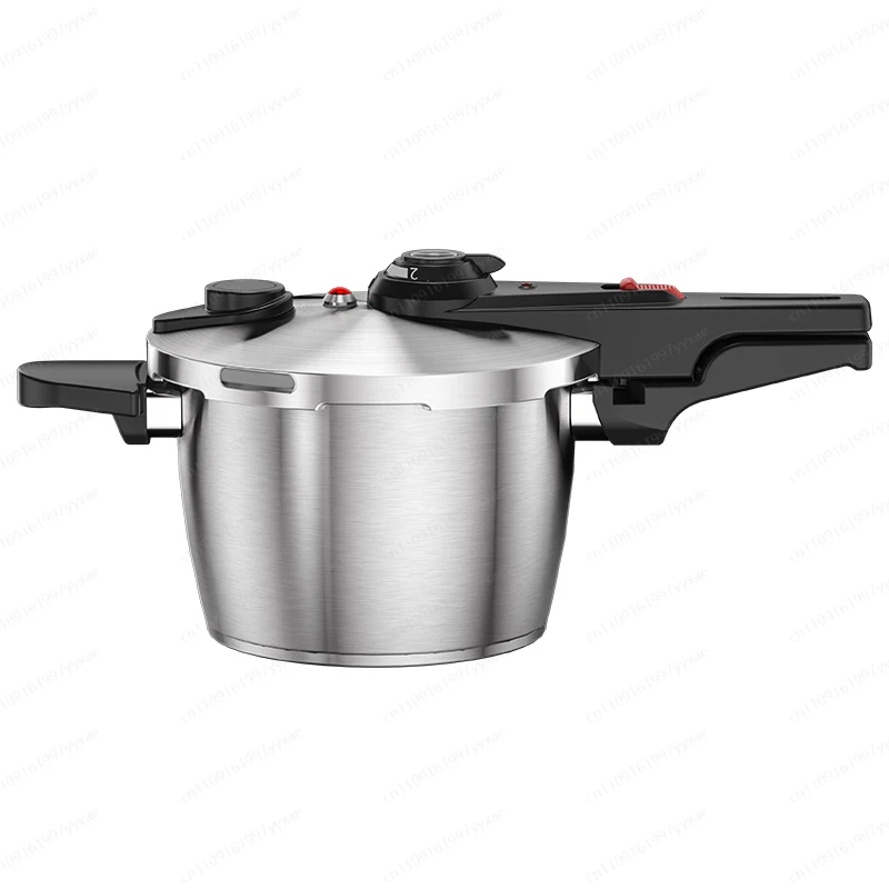 

4-5-6 liter pressure control right angle stainless steel 304 pressure cooker