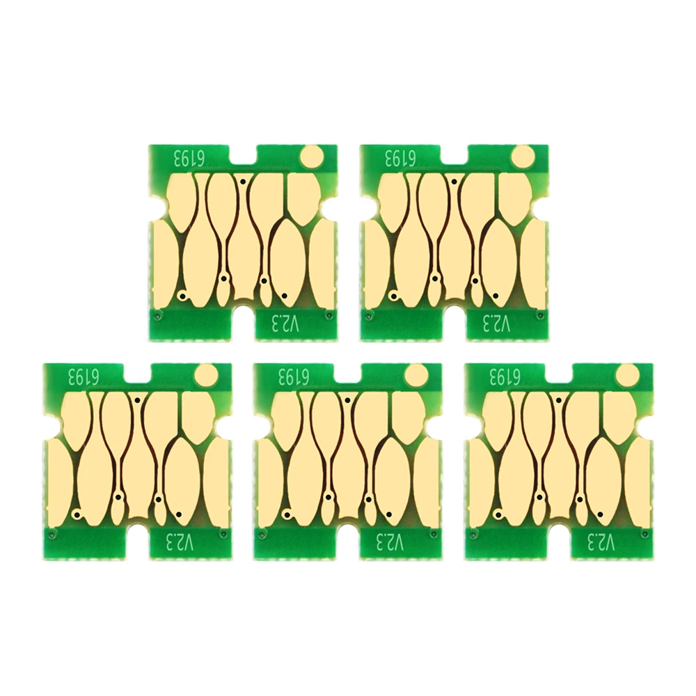 T6193 6193 Maintenance Tank Chip For EPSON Sure Color T3200 T5200 T7200 T3000 T5000 T7000 Plotter Printer parts