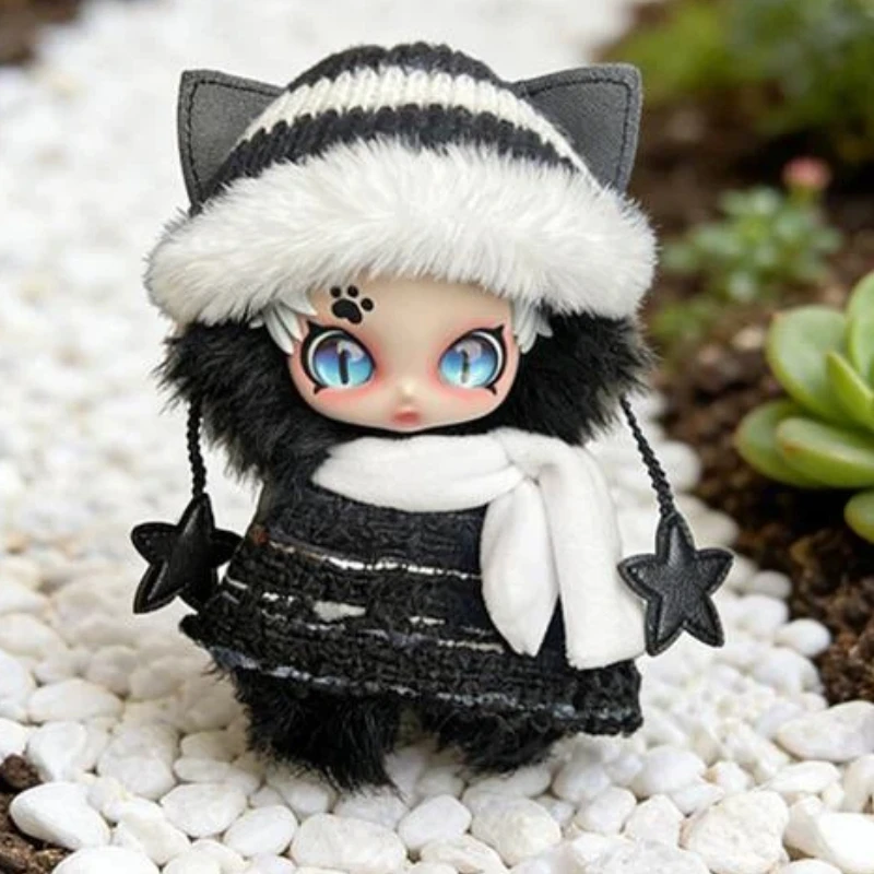 Owen street boy caixa cega de pelúcia estatuetas brinquedos da moda bonito pendurado ornamentos bonecas brinquedos de pelúcia festival presentes de aniversário