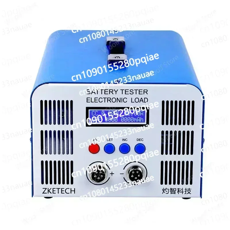 EBC-A40L High Current Lithium Battery Iron Lithium Ternary Power Battery Capacity Tester Charge and Discharge 40A 110V/220V