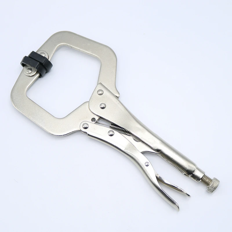 1Piece C-Clamp With PVC Cover For Dowelling Jig Pocket Hole Jig Woodworking Joint