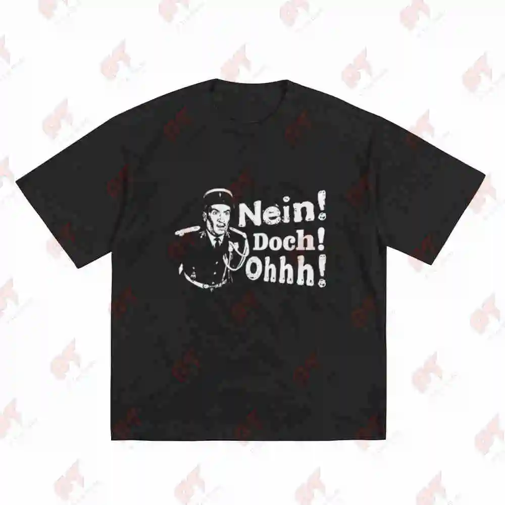 No Yes Ohhh Louis De Funes Balduin Fantomas Film Short Sleeve Tee 100% Cotton T-Shirt