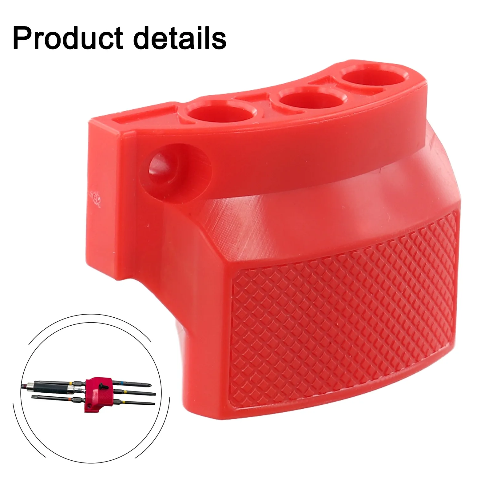 Porte-foret magnétique pour M12 12V, 1 pièce, pour tournevis à percussion, tête porte-outil magnétique, raccords de support de remplacement