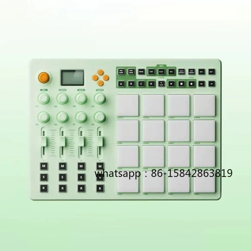 Tempo∞ C16 Electronic Percussion Pad MIDI Arranger Music Band Instrumental Keyboard