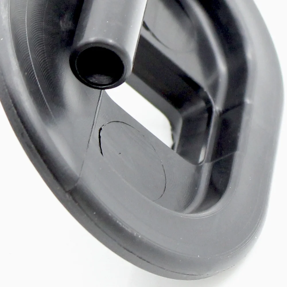 10Pcs Black Rubber …