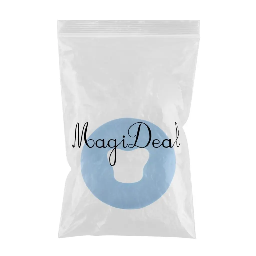 

Anti Slip Silicone Face Massage Pillow Pad SPA Beauty Salon Massage Mat for Home Office Car Beauty Salon Spa