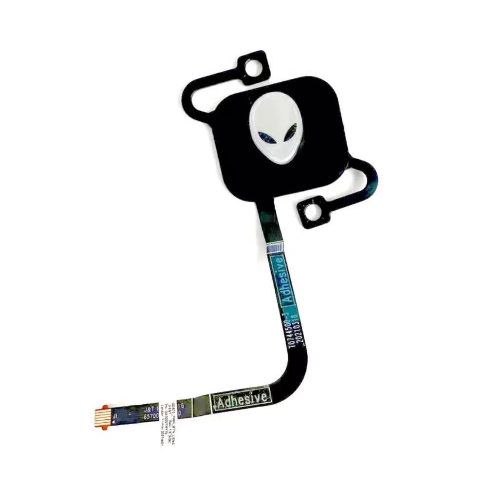 OEM For Dell Alienware X17 R1 X17 R2 Laptop Power Button Board with Cable Switch Repairing Accessories Fixed Bracket 0M1Y08 view 4