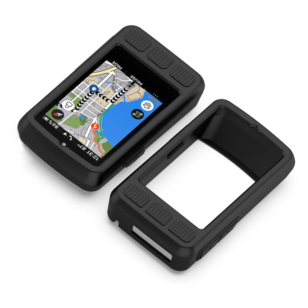 Funda protectora suave de silicona, Protector de pantalla, cubierta de película para Wahoo Elemnt Roam 3/2 Bolt V3/V2 ACE GPS, accesorios para ordenador de bicicleta