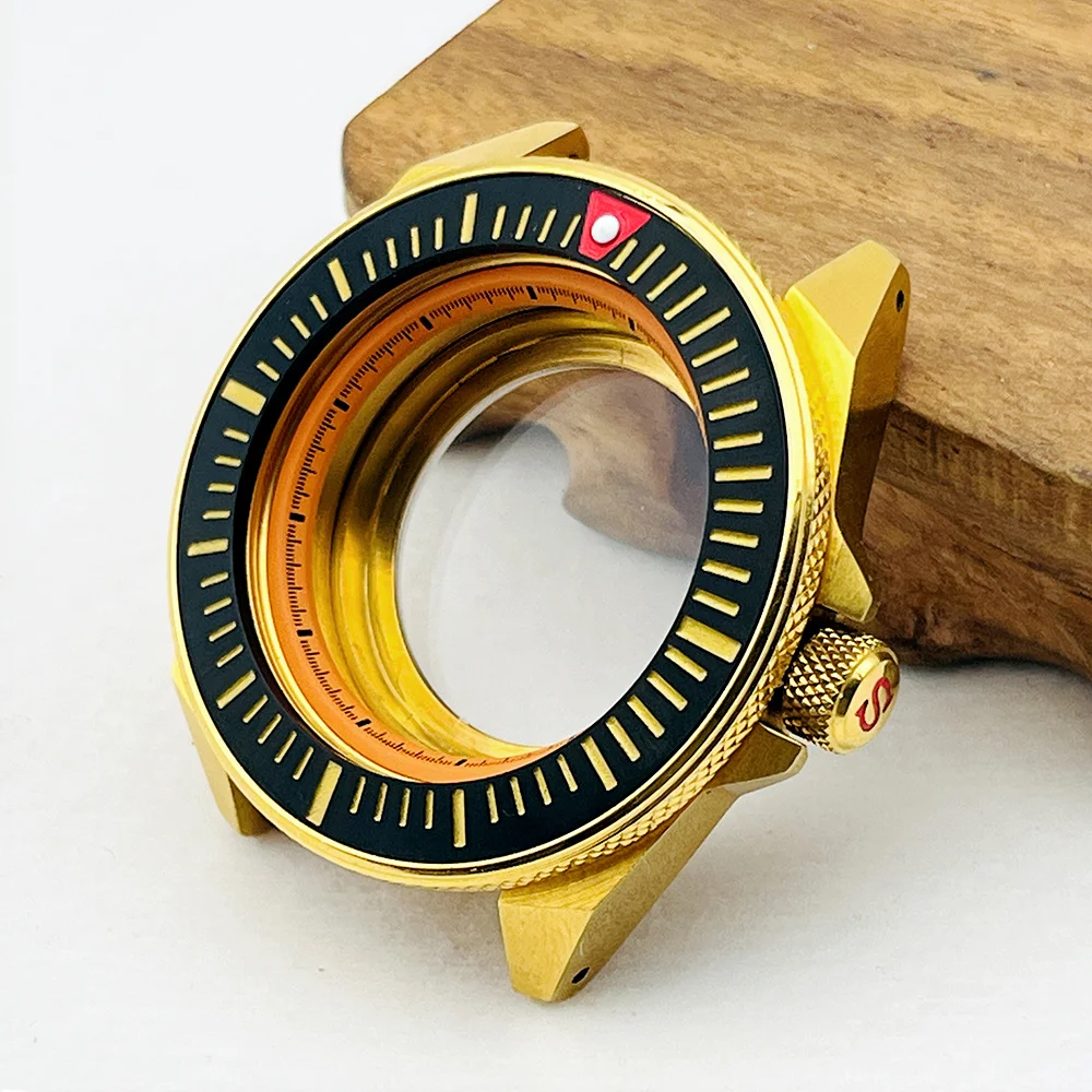 Прозрачная задняя крышка для часов, модель Samurai SRPF, модель NH34, NH35, NH34, NH35, NH36, 4R35, 7S