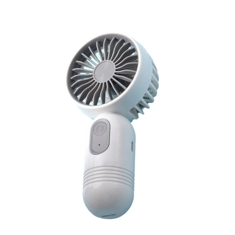 Ventilateur USB léger, petit ventilateur, dispositif refroidissement mignon, portable, puissant, ventilateur USB en mignon,