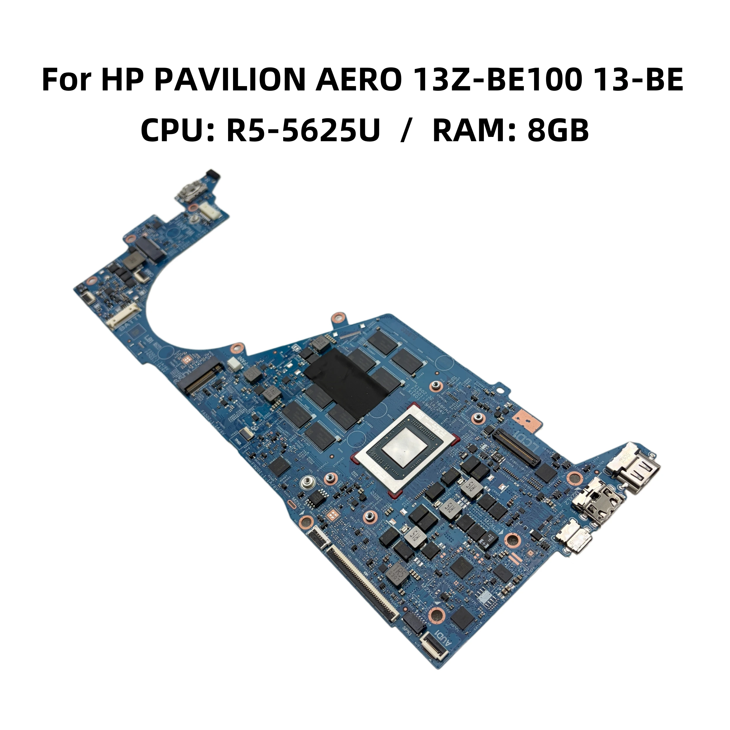 213130-1 448.0NE0.0011 para placa base de ordenador portátil HP PAVILION AERO 13Z-BE100 13-BE con CPU R5-5625U 8GB-RAM SPS:N02946-601 100% nuevo
