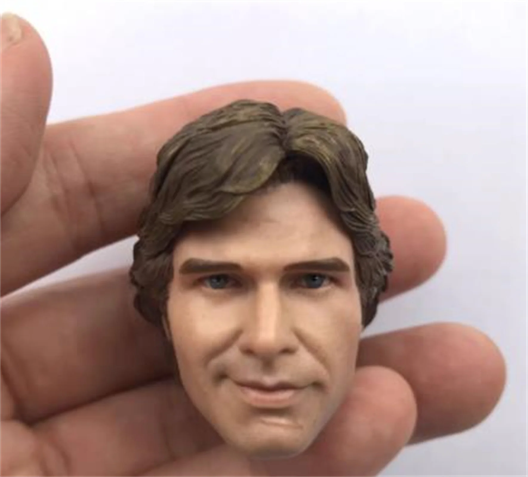 

Harrison Ford 1/6 Scale Male Head Sculpt Carving Star Model for 12" figure Anime Model 1/6 Action Figure Body Collection